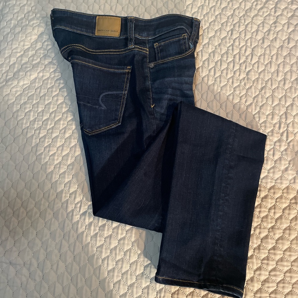 American Eagle Outfitters Indigo Skinny Jeans